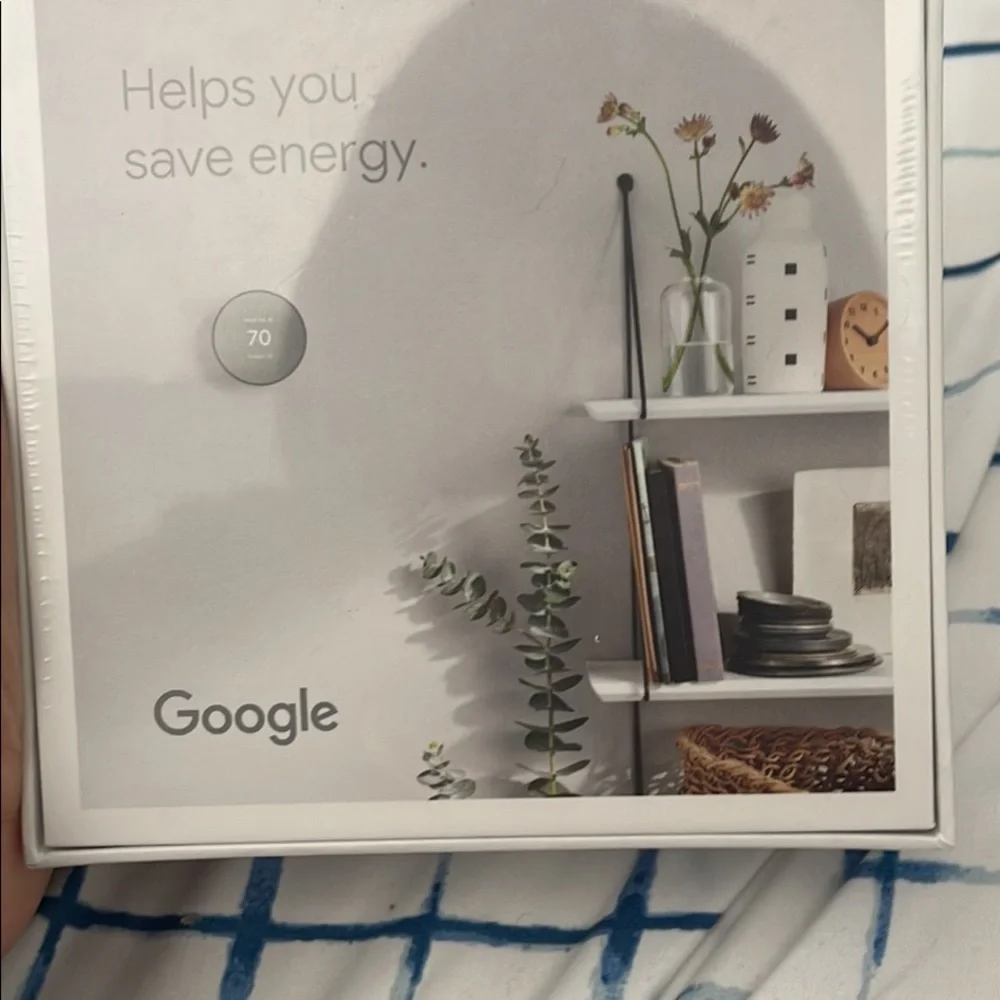 Google nest thermostat and Google nest mini second gen